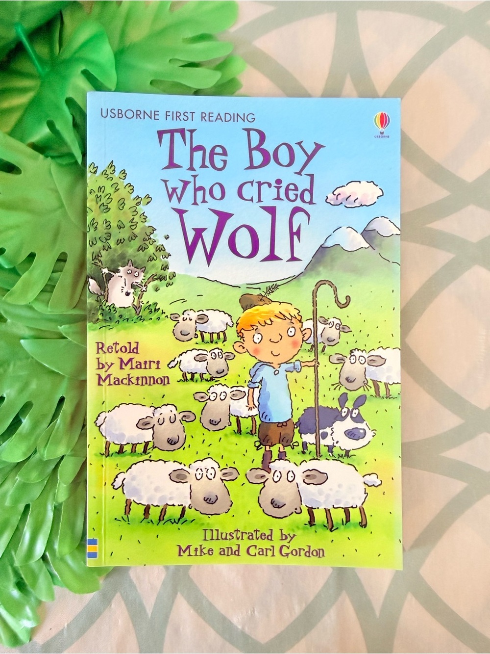10/$25 • Usborne First Reading The Boy Who Cried Wolf